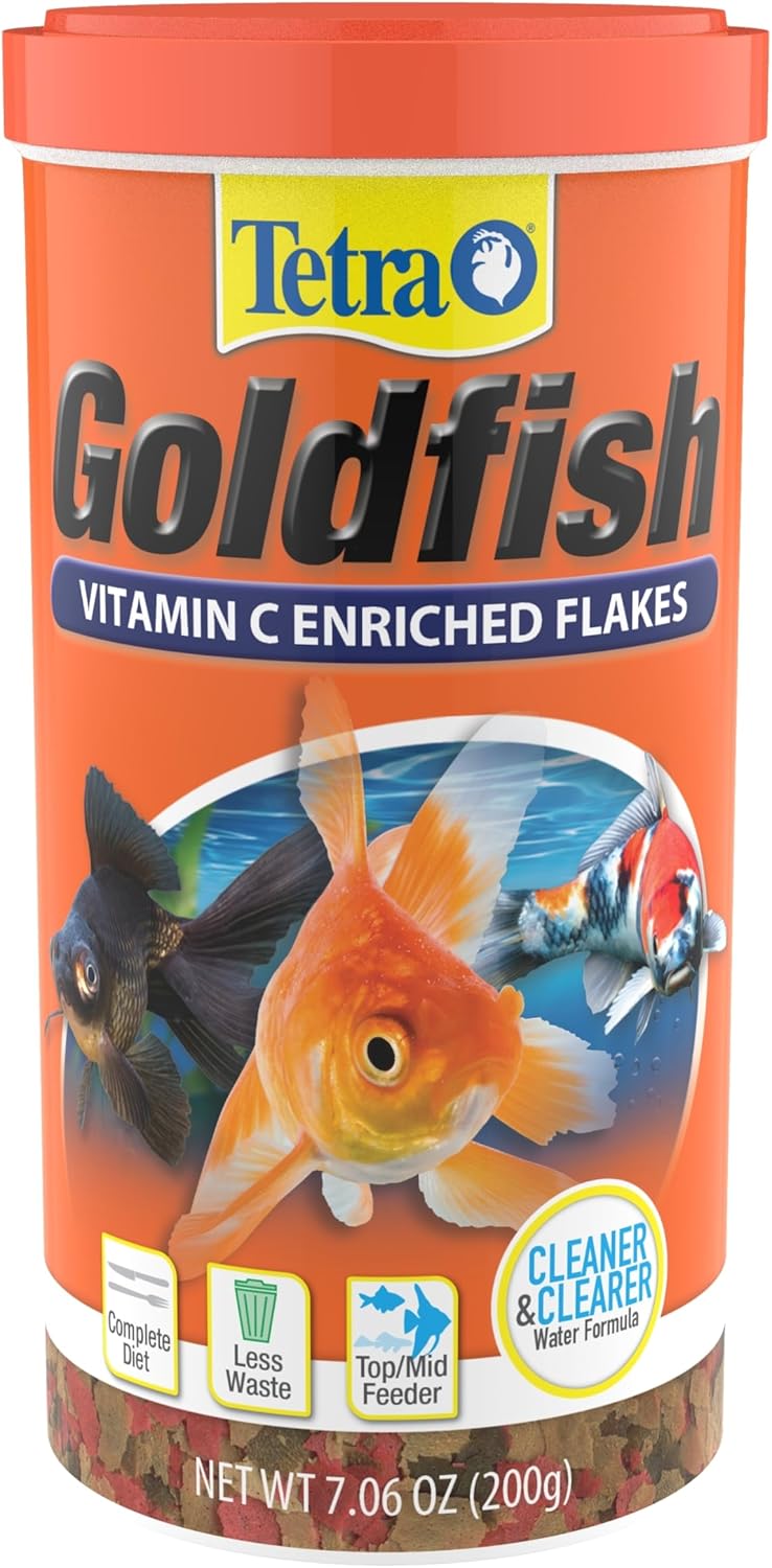 Tetra GoldFish Flakes