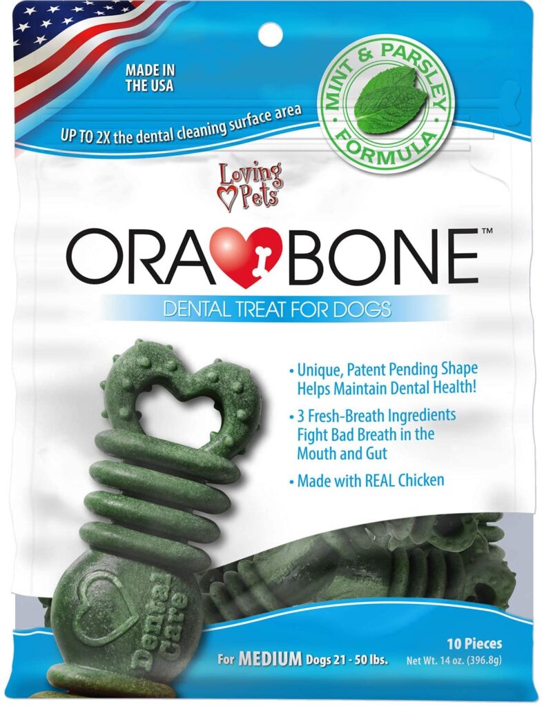 Loving Pets Ora-Bone™ Dental Treats for Dogs