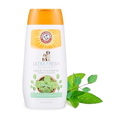 Arm & Hammer Ultra Fresh Deep Cleansing Shampoo with Charcoal & Rosemary