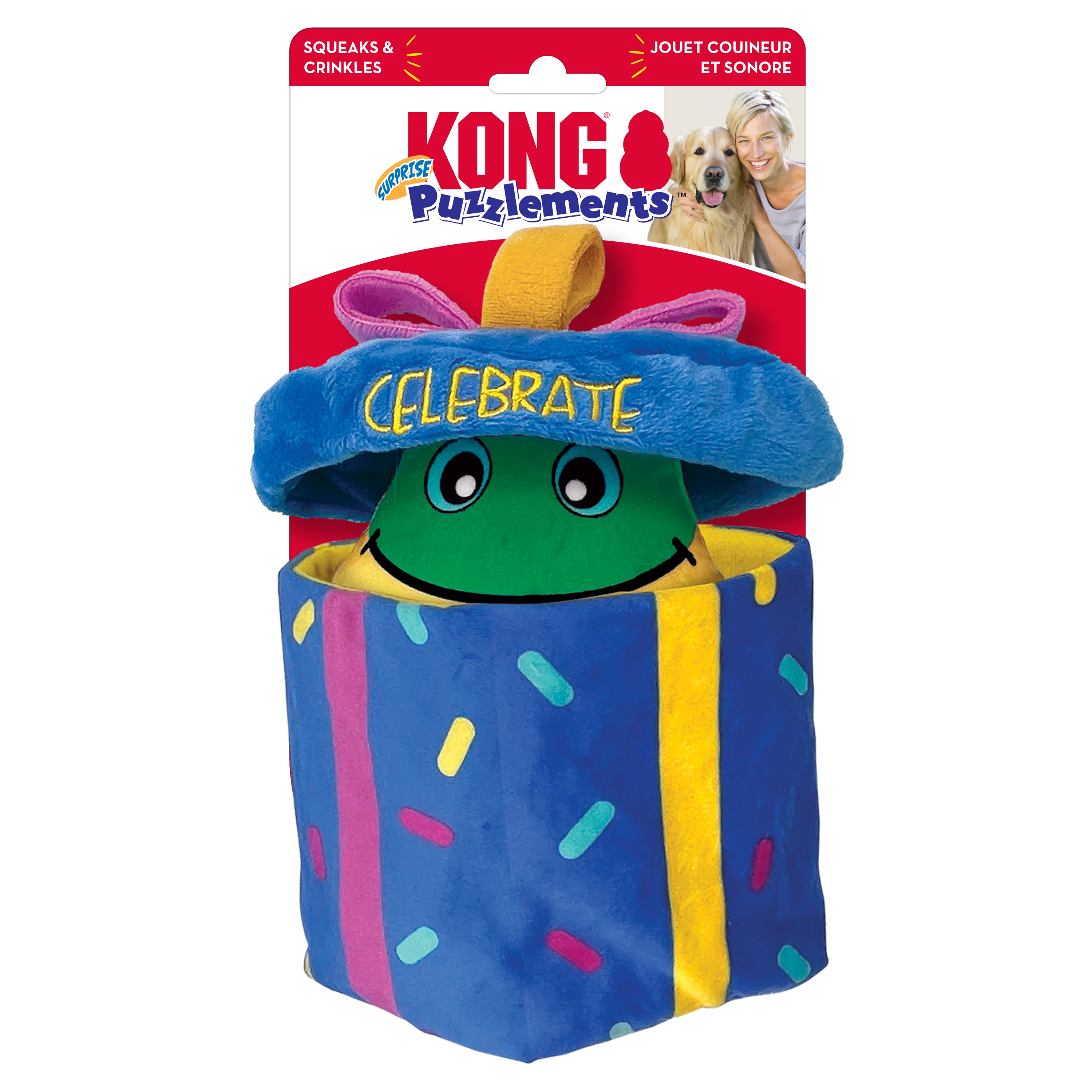 Kong Puzzlements Surprise Dog Toy