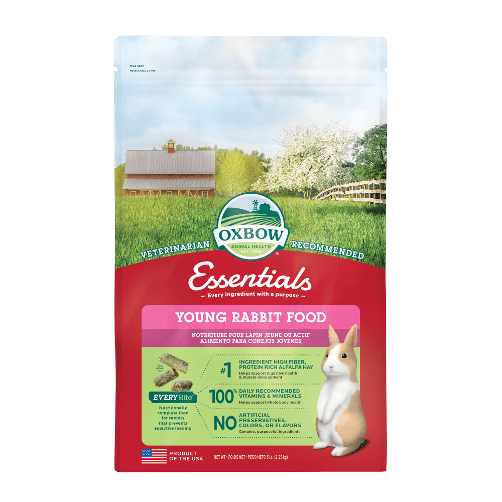 Essentials Young Rabbit Food