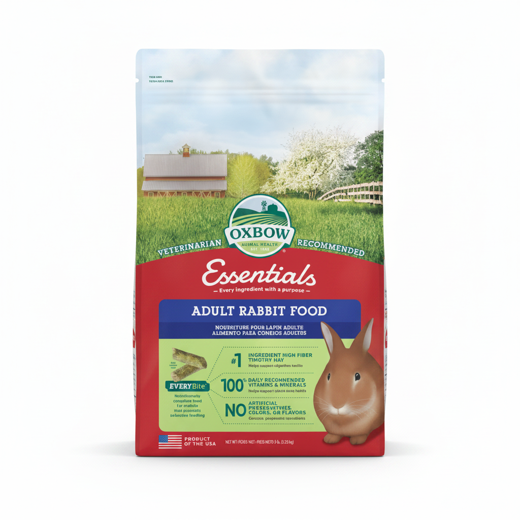 Oxbow Essentials Adult Rabbit Food