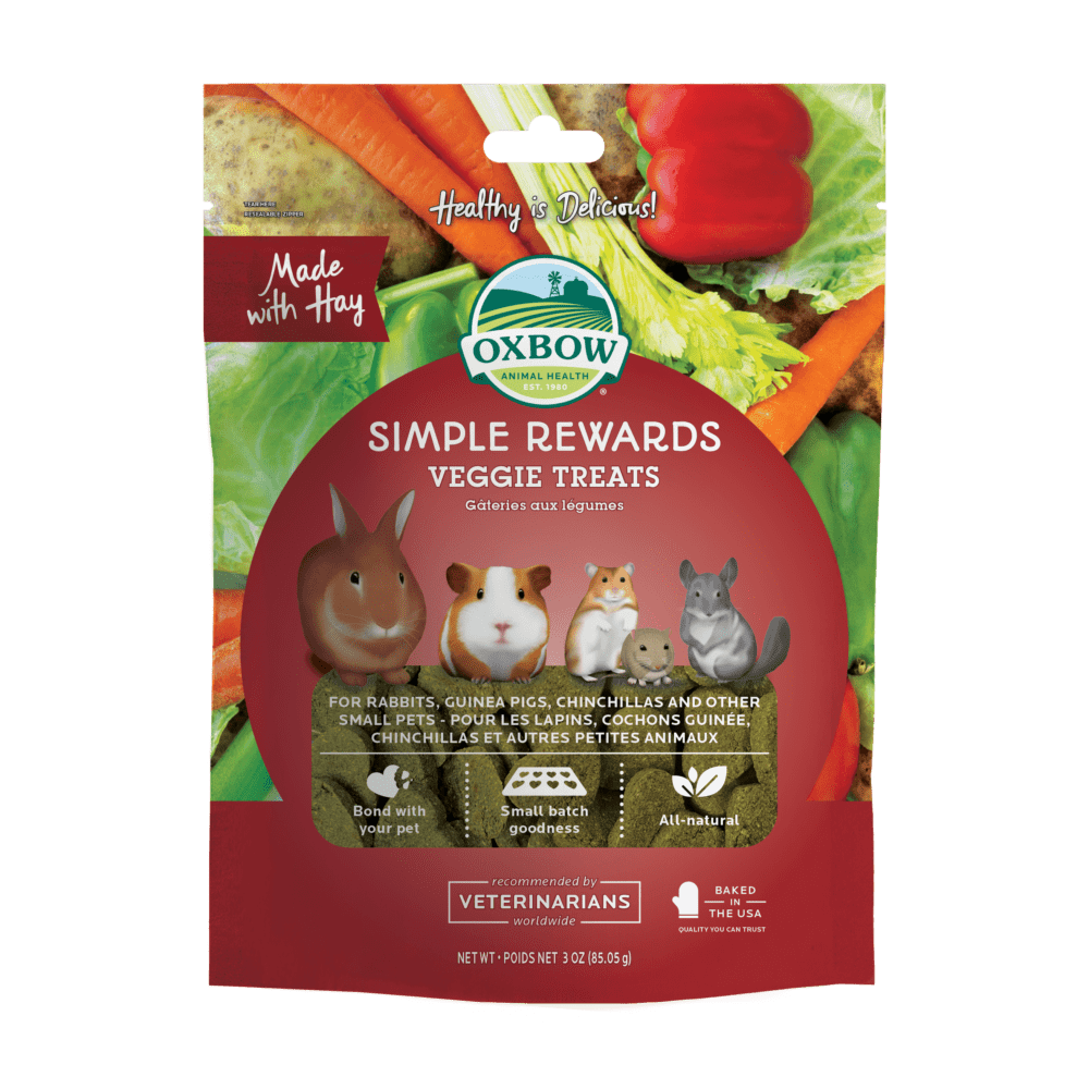 Simple Rewards Veggie Treats