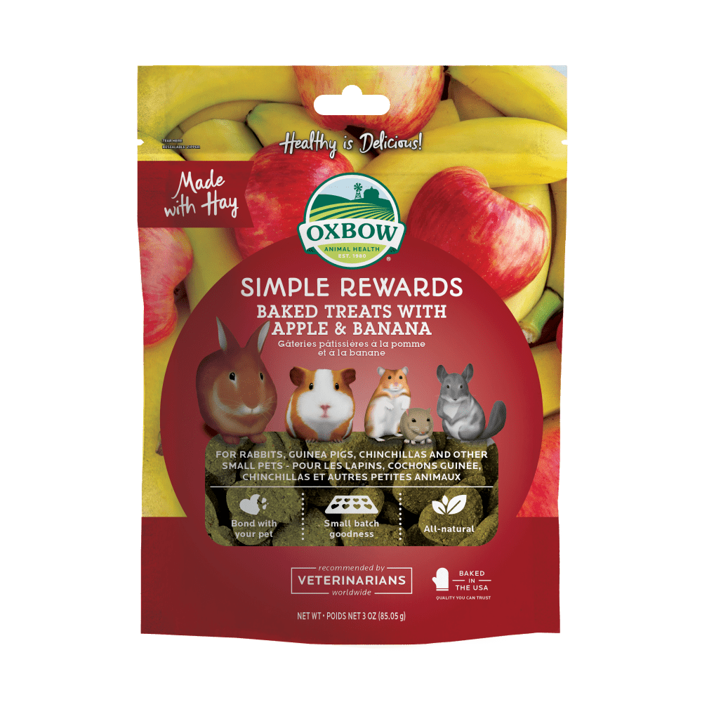 Simple Rewards Baked Treats with Apple & Banana