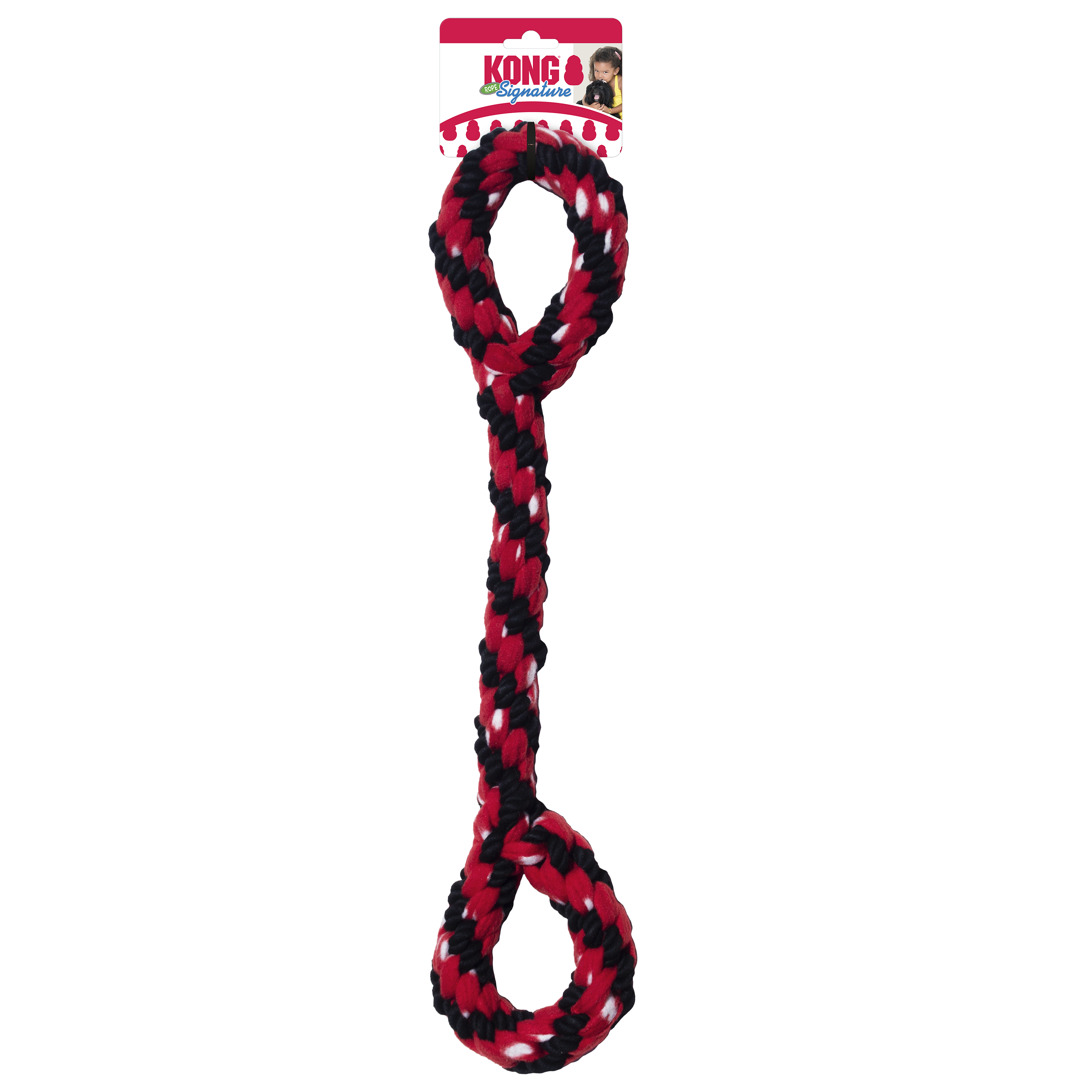Kong Signature Rope Double Tug