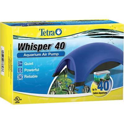 Tetra Whisper® Aquarium Air Pump