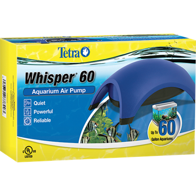 Tetra Whisper® Aquarium Air Pump