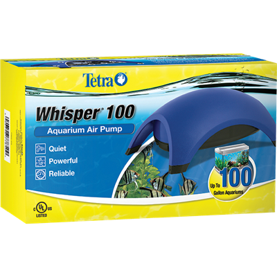 Tetra Whisper® Aquarium Air Pump