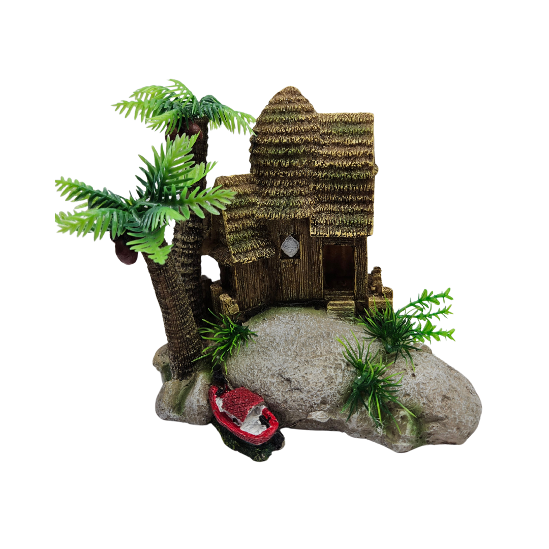 Hawaiian House Ornament