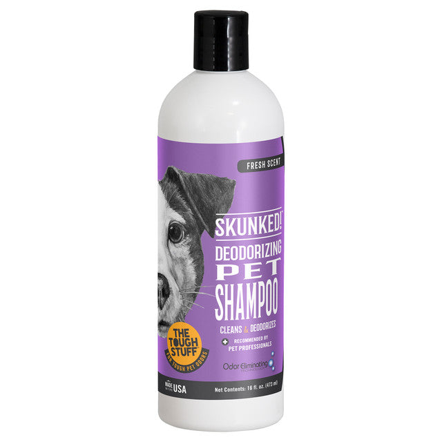 The Tough Stuff SKUNKED! Deodorizing Pet Shampoo