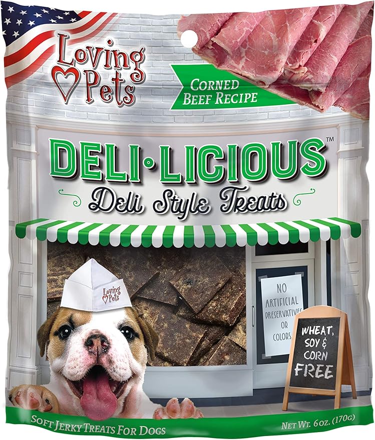 Loving Pets Deli•Licious Corned Beef Dog Treats