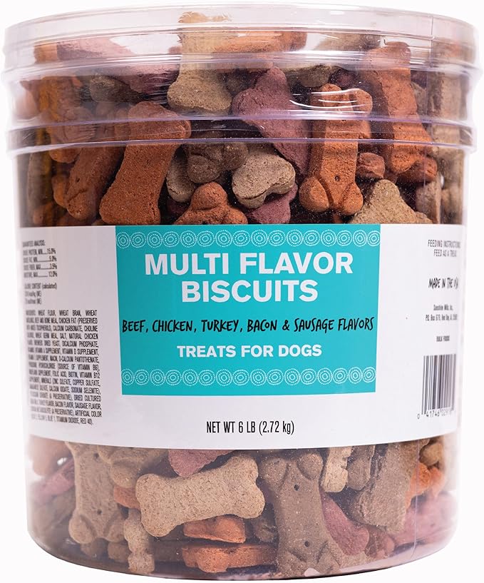 Pet Life Medium Assorted Flavors Dog Biscuits