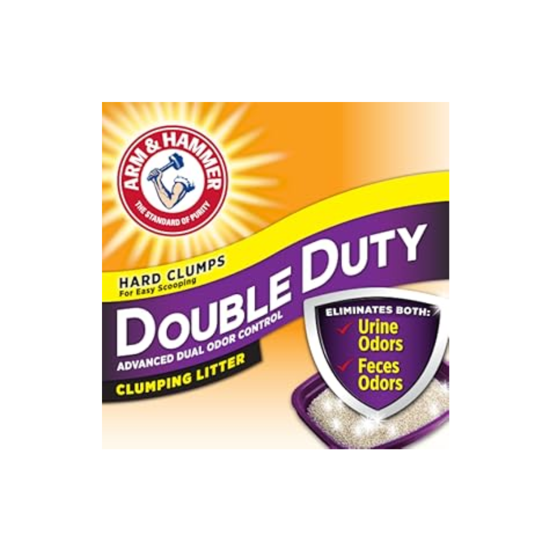 Arm & Hammer Double Duty Clumping Litter for Cats