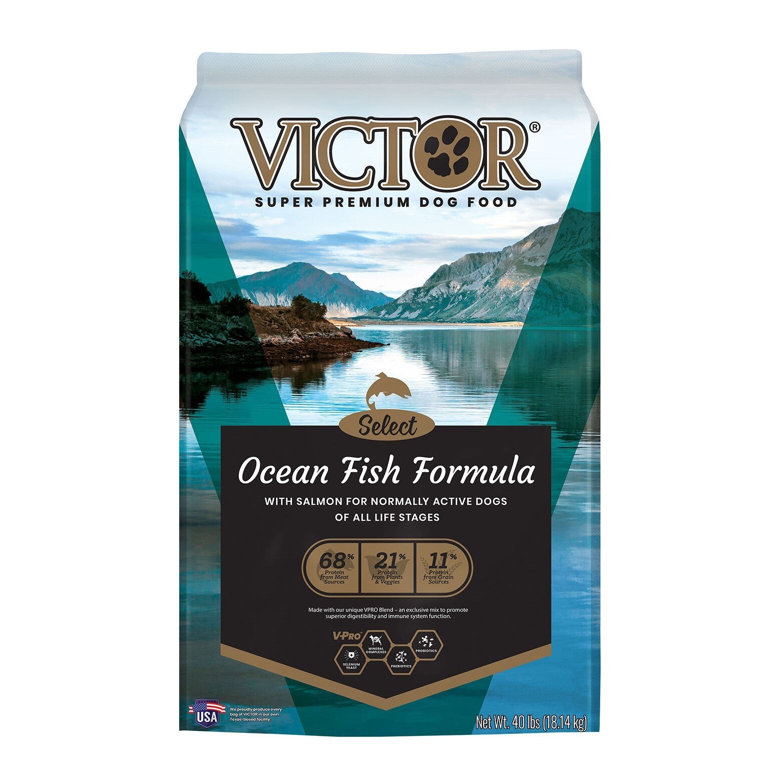 Victor Ocean Fish Formula with Salmon