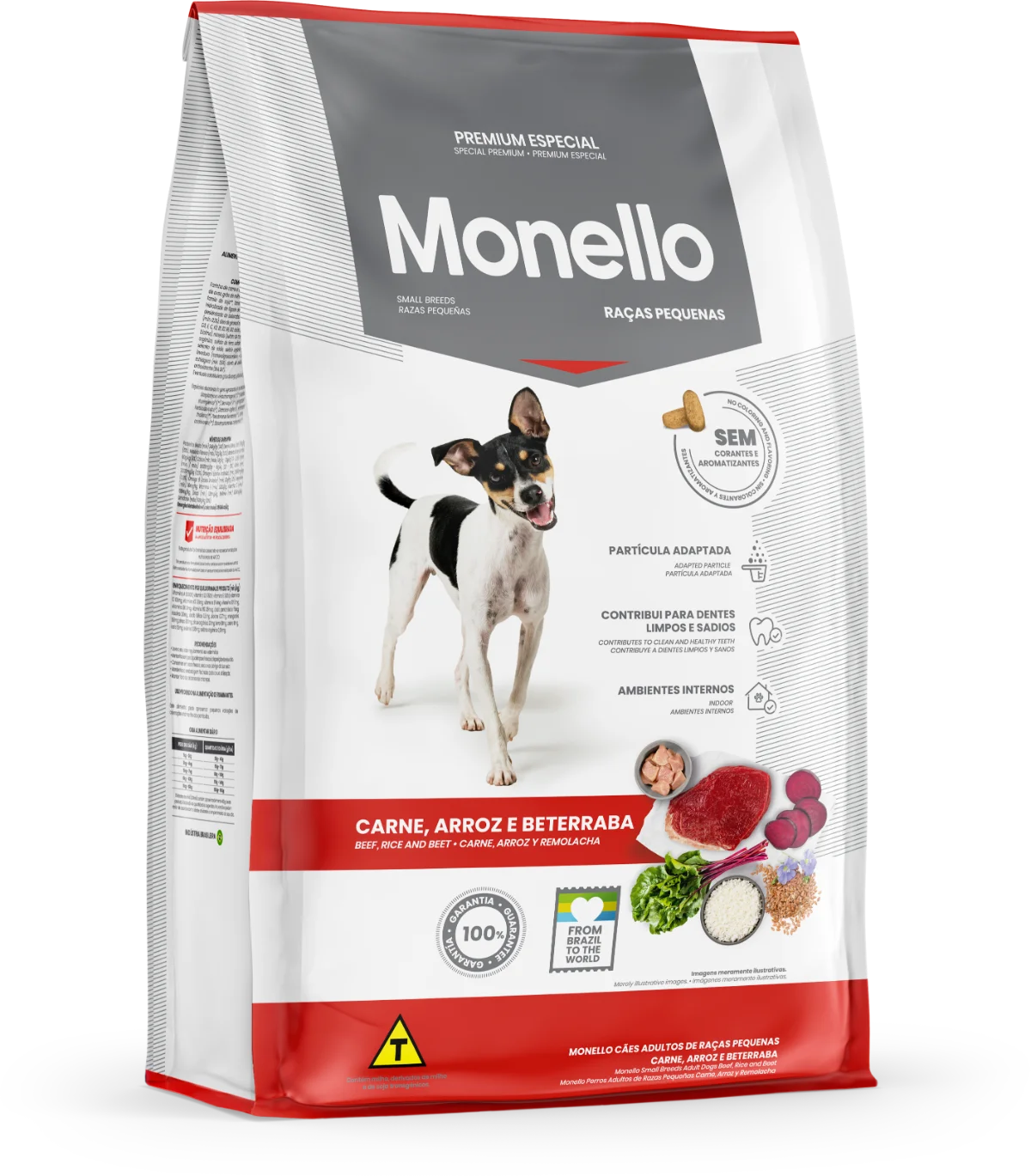Monello Special Small Breed Adult Dog Beef