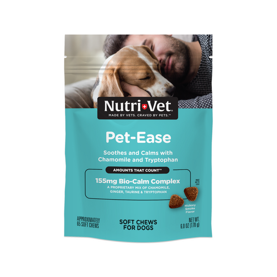 Nutri-Vet Pet-Ease™ Calming Soft Chews