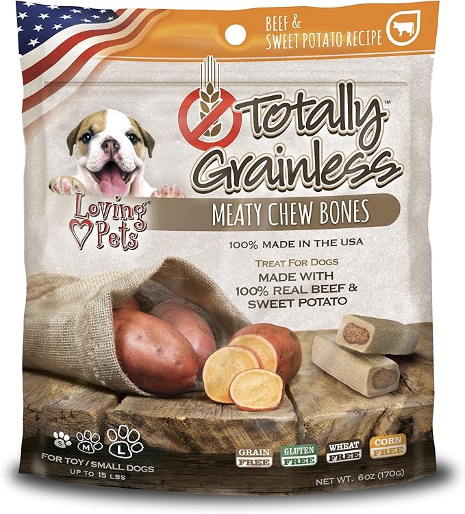 Loving Pets Totally Grainless Beef and Sweet Potato Bones
