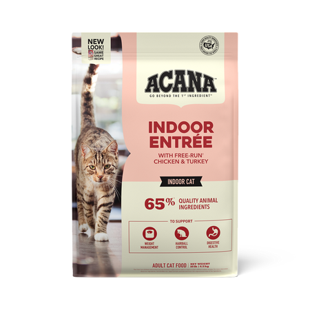 Acana Indoor Entrée Recipe with Poultry & Fish