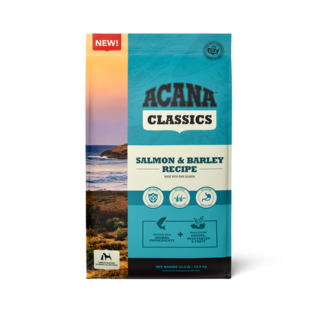 Acana Classic Salmon and Barley Recipe