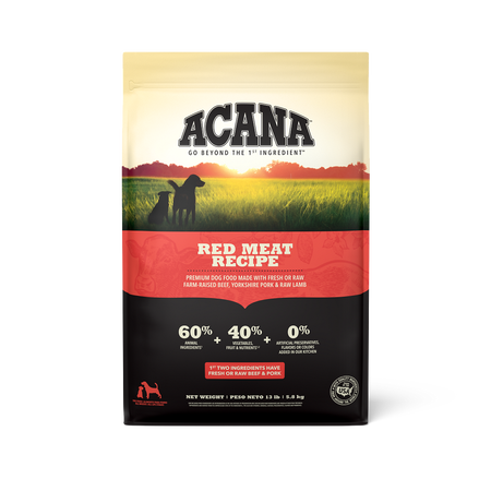 Acana Red Meat Recipe