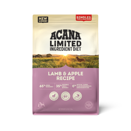 Acana Singles Lamb & Apple Recipe