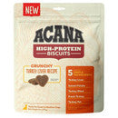ACANA High-Protein Biscuits Crunchy Turkey Liver Recipe Small & Medium Breed Dog Treats