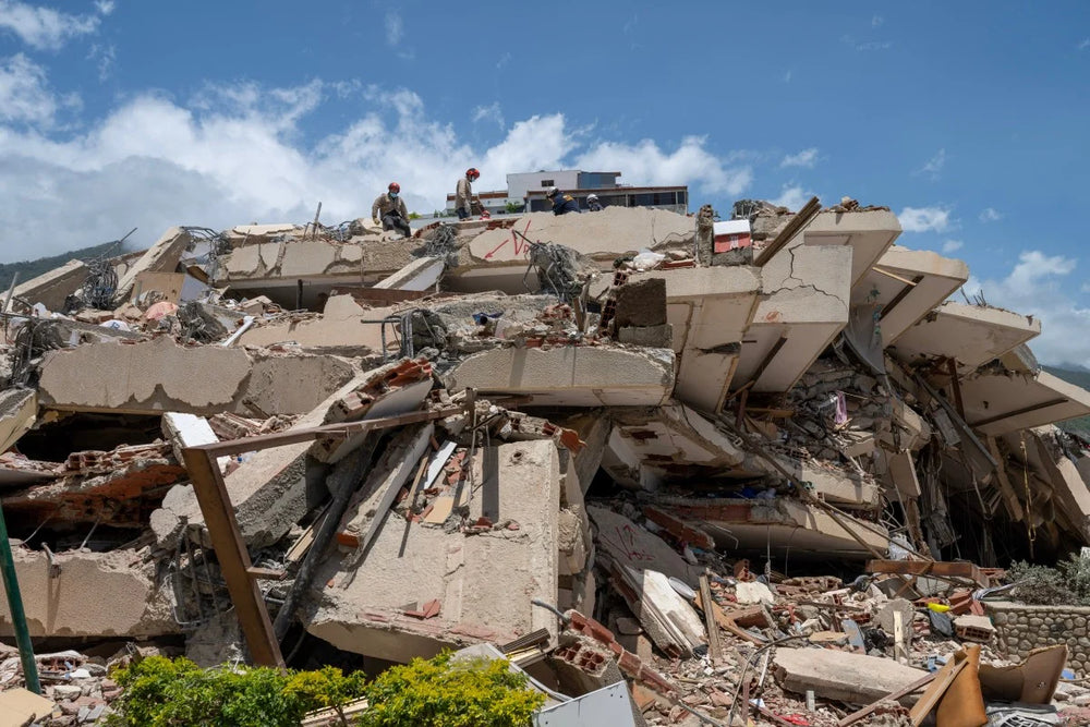 Venezuela Earthquake Relief Drive
