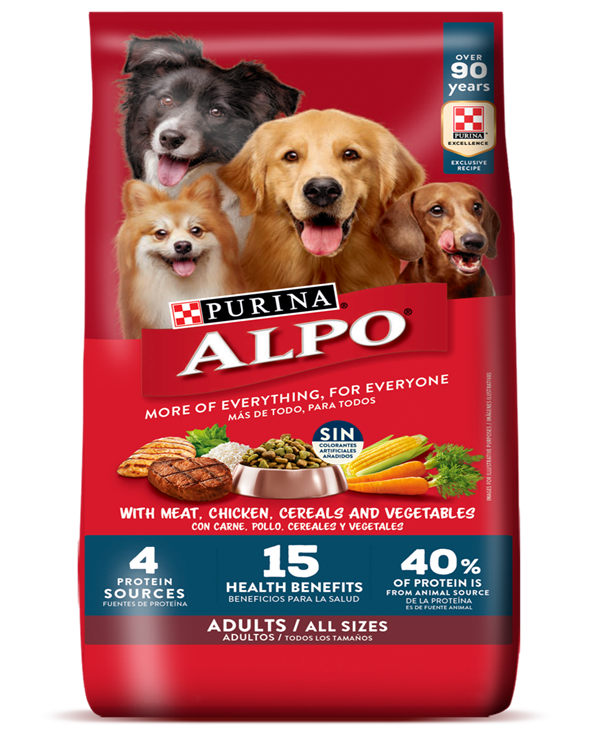 Purina Alpo® Adult Meat & Vegetables