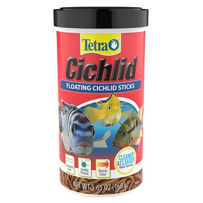 Tetra Cichlid Floating Cichlid Pellets