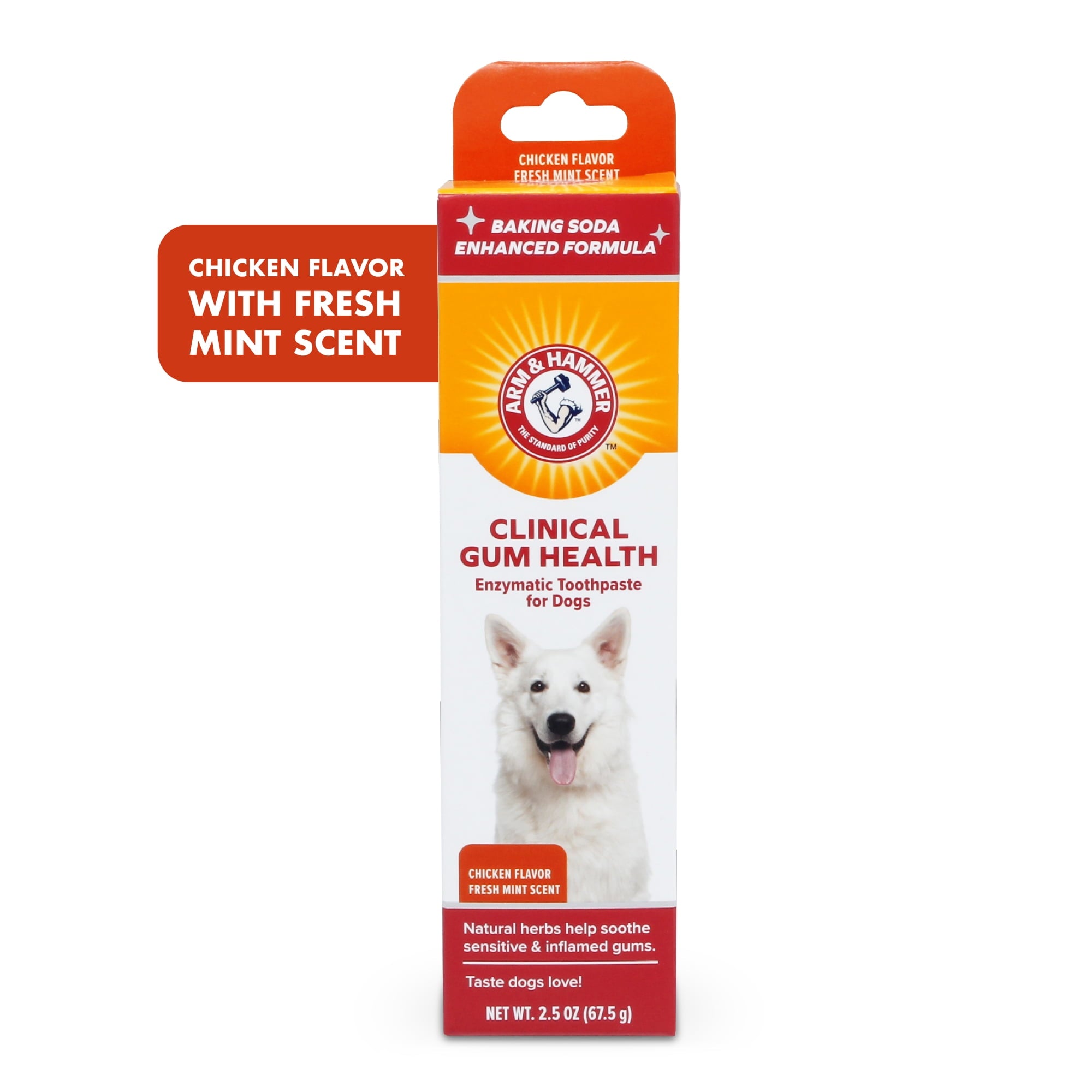 Arm & Hammer for Pets Clinical Care Enzymatic Toothpaste for Dogs