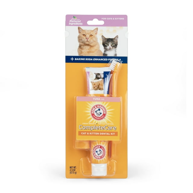 Arm & Hammer Complete Care Cat & Kitten Dental Kit