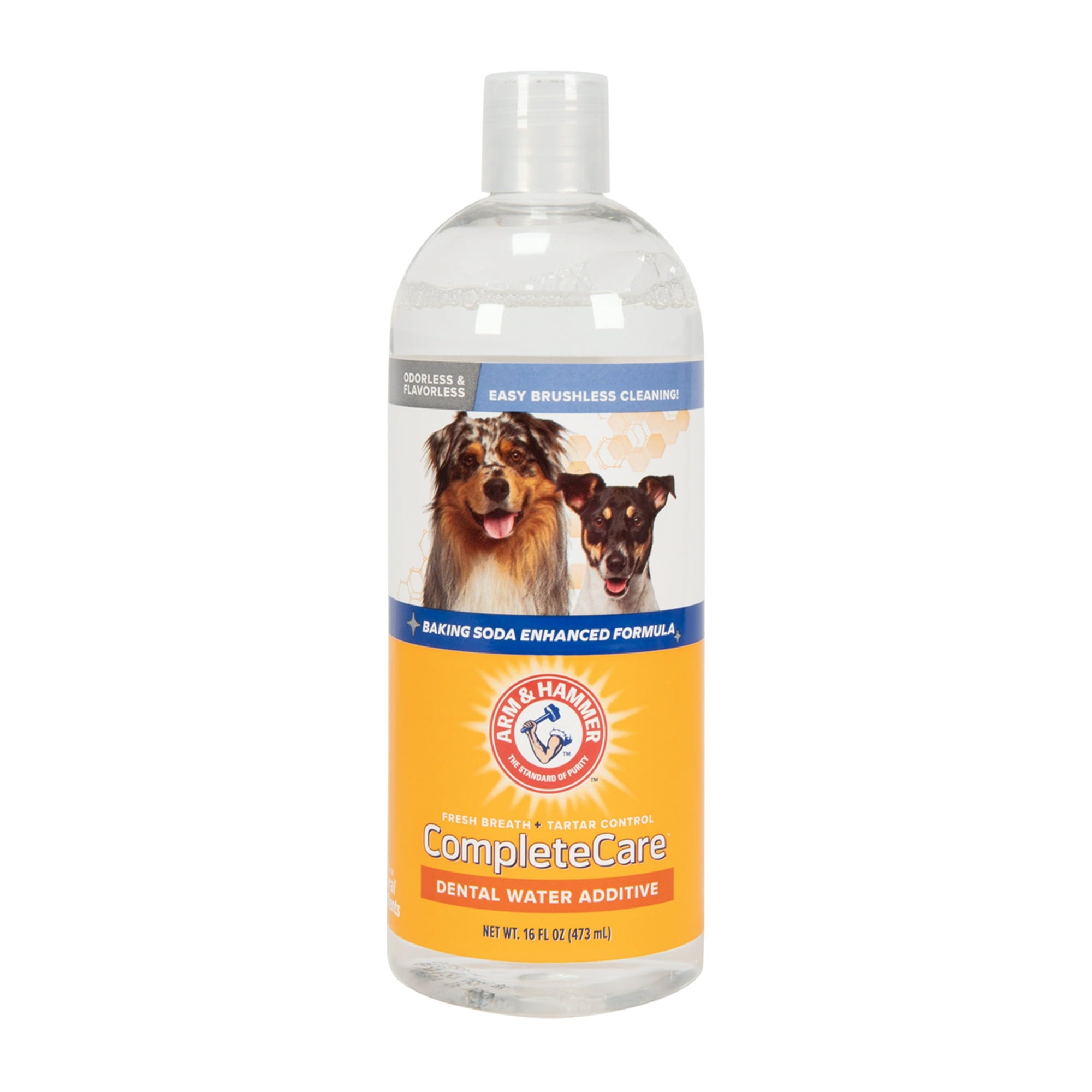Arm & Hammer Complete Care Dog Dental Rinse, Odorless and Flavorless