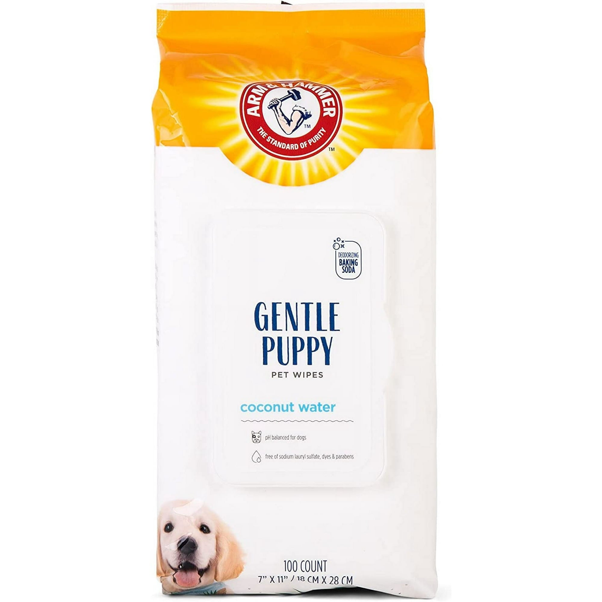 Arm & Hammer Gentle Puppy Wipes