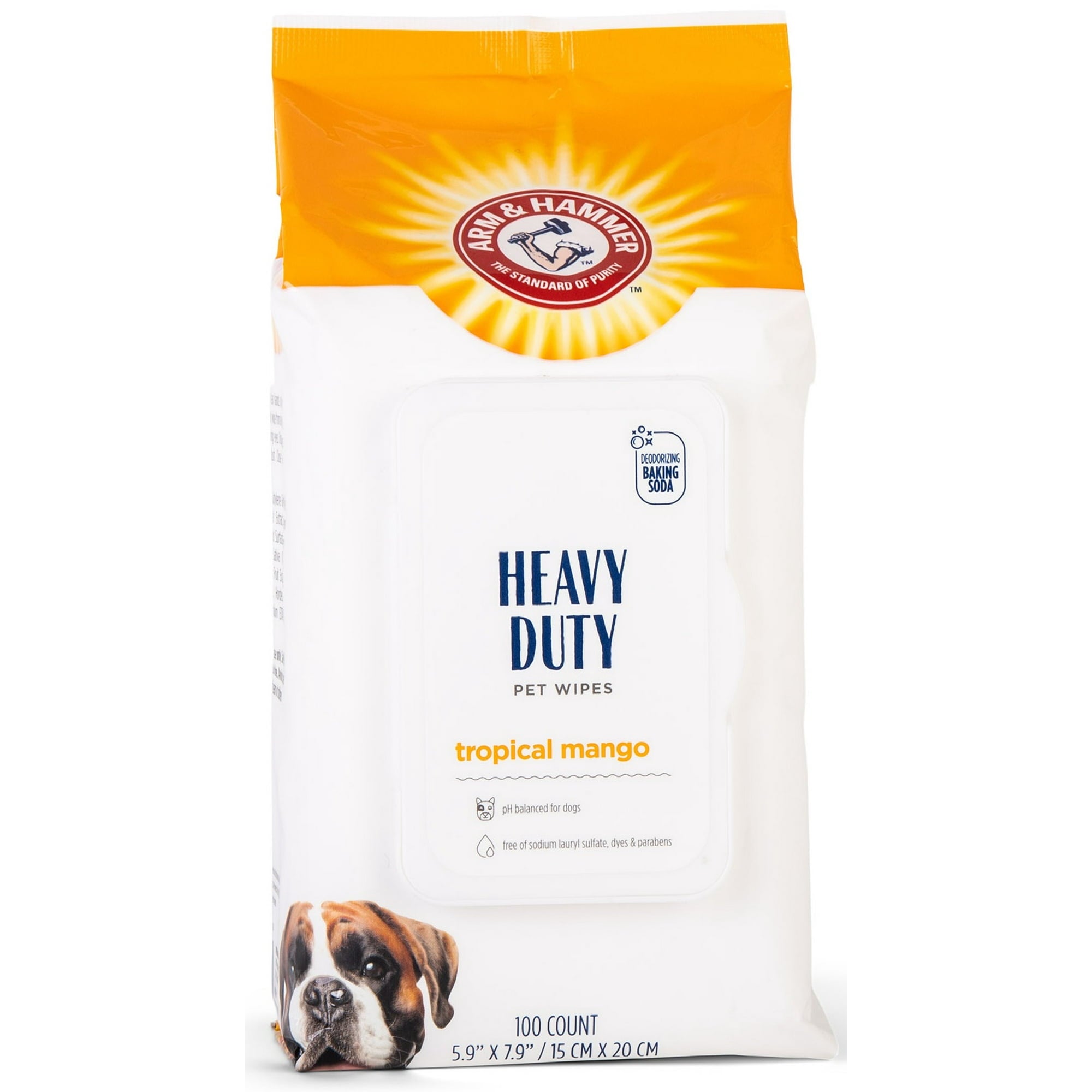 Arm & Hammer Heavy Duty Wipes