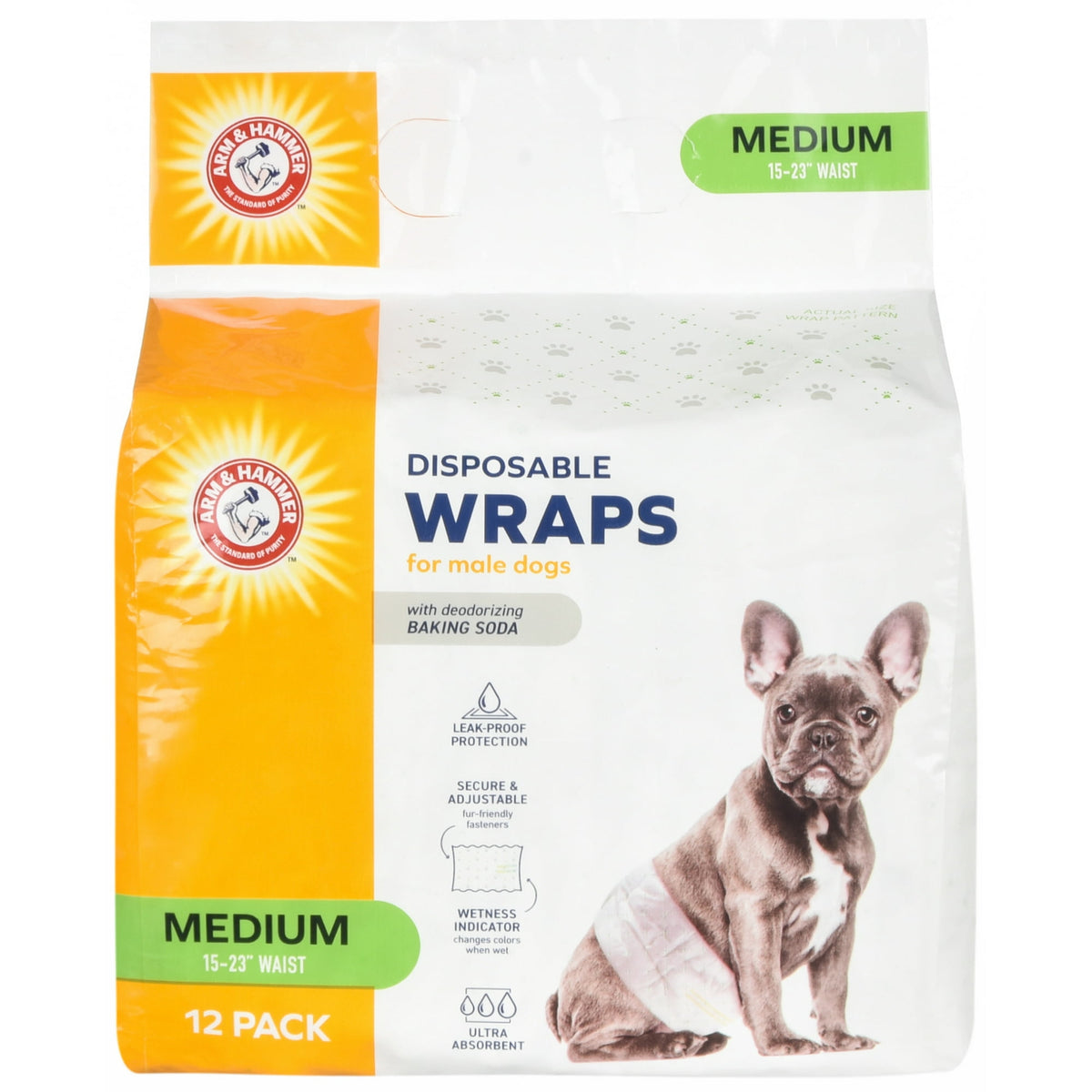 Arm & Hammer Male Dog Wraps – THE PET VILLAGE LTD