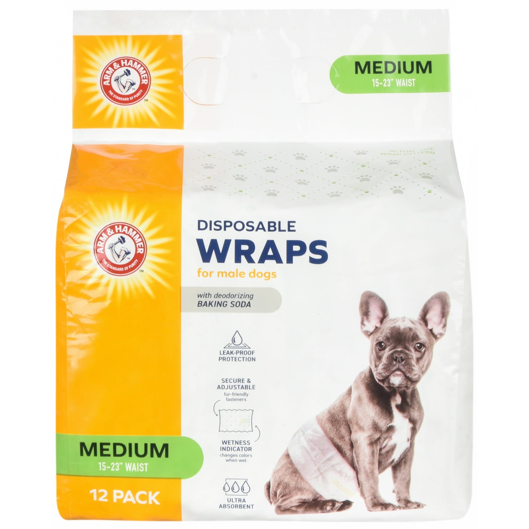 Arm & Hammer Male Dog Wraps