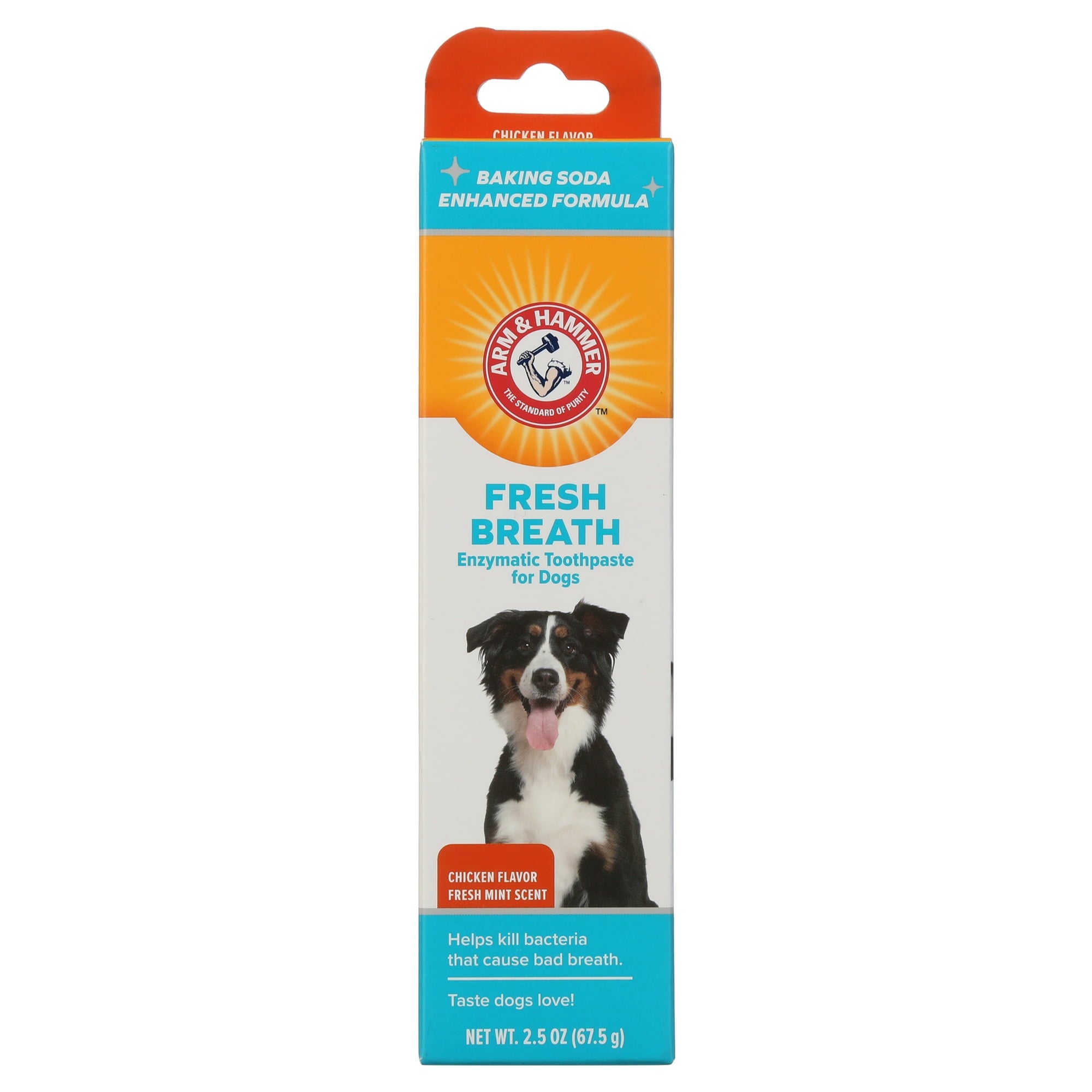 Arm & Hammer for Pets Dental Fresh Breath Enzymatic Toothpaste for Dogs