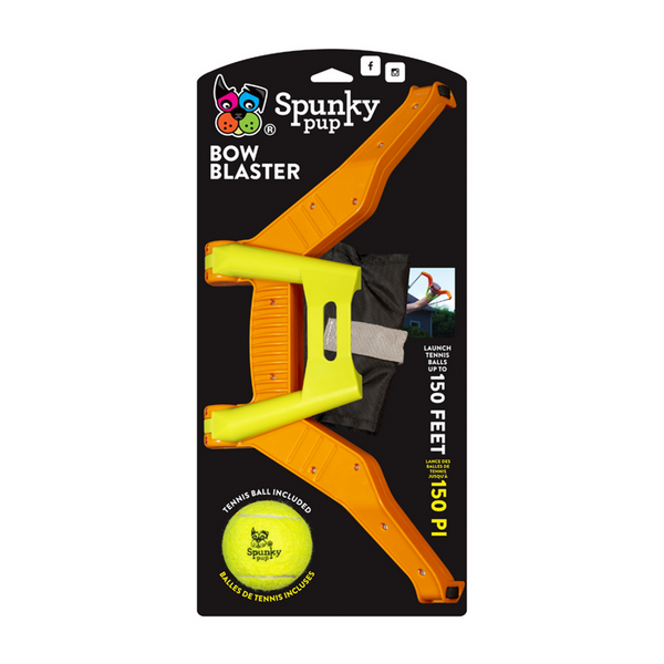 Spunky Pup Bow Blaster