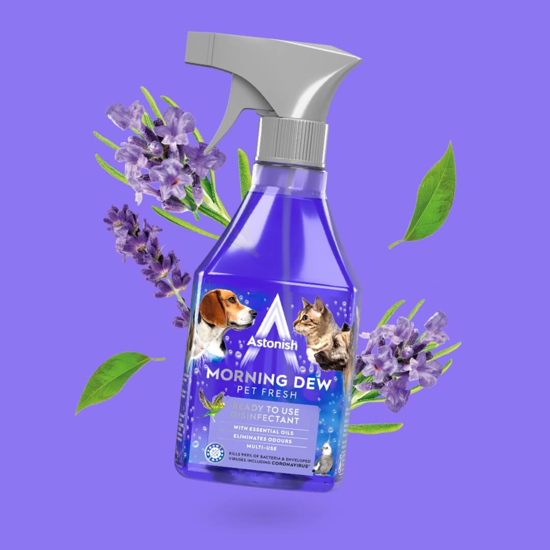 Astonish  Ready to Use Disinfectant Spray Morning Dew