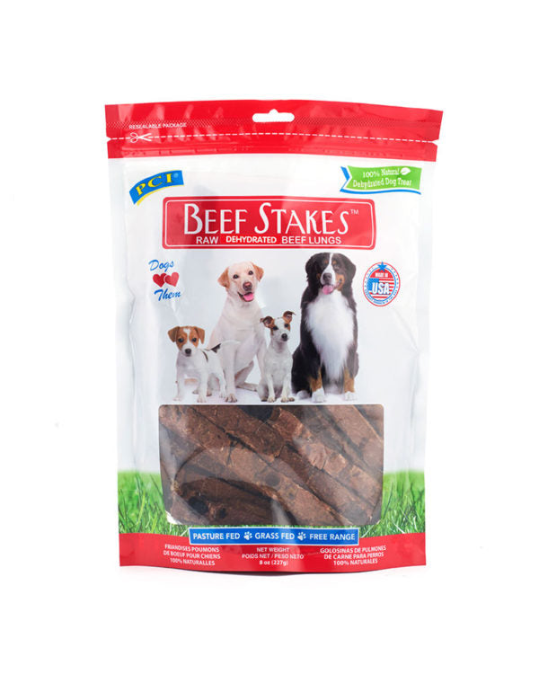 Pet Center Inc Beef Stakes