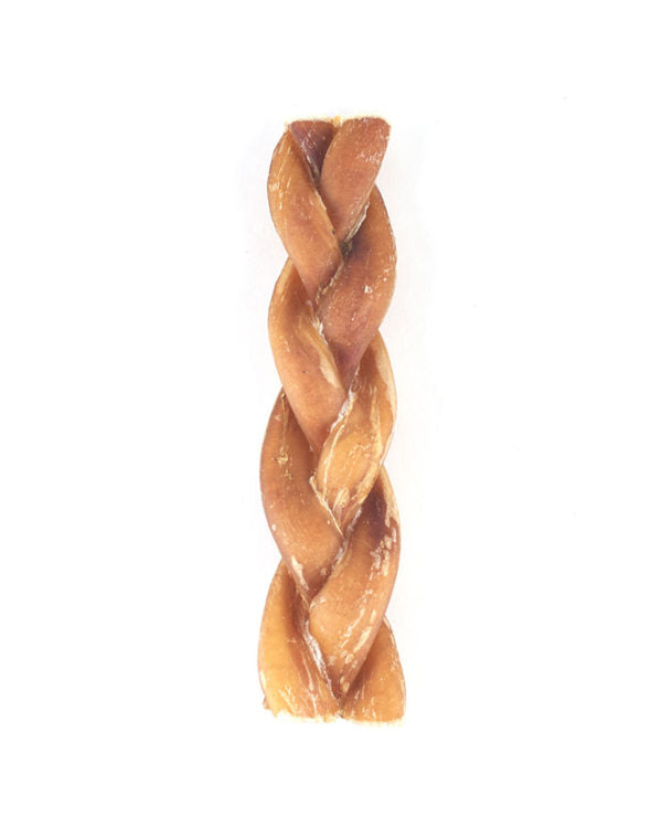 Pet Center Inc Braided Bully Stick 7"