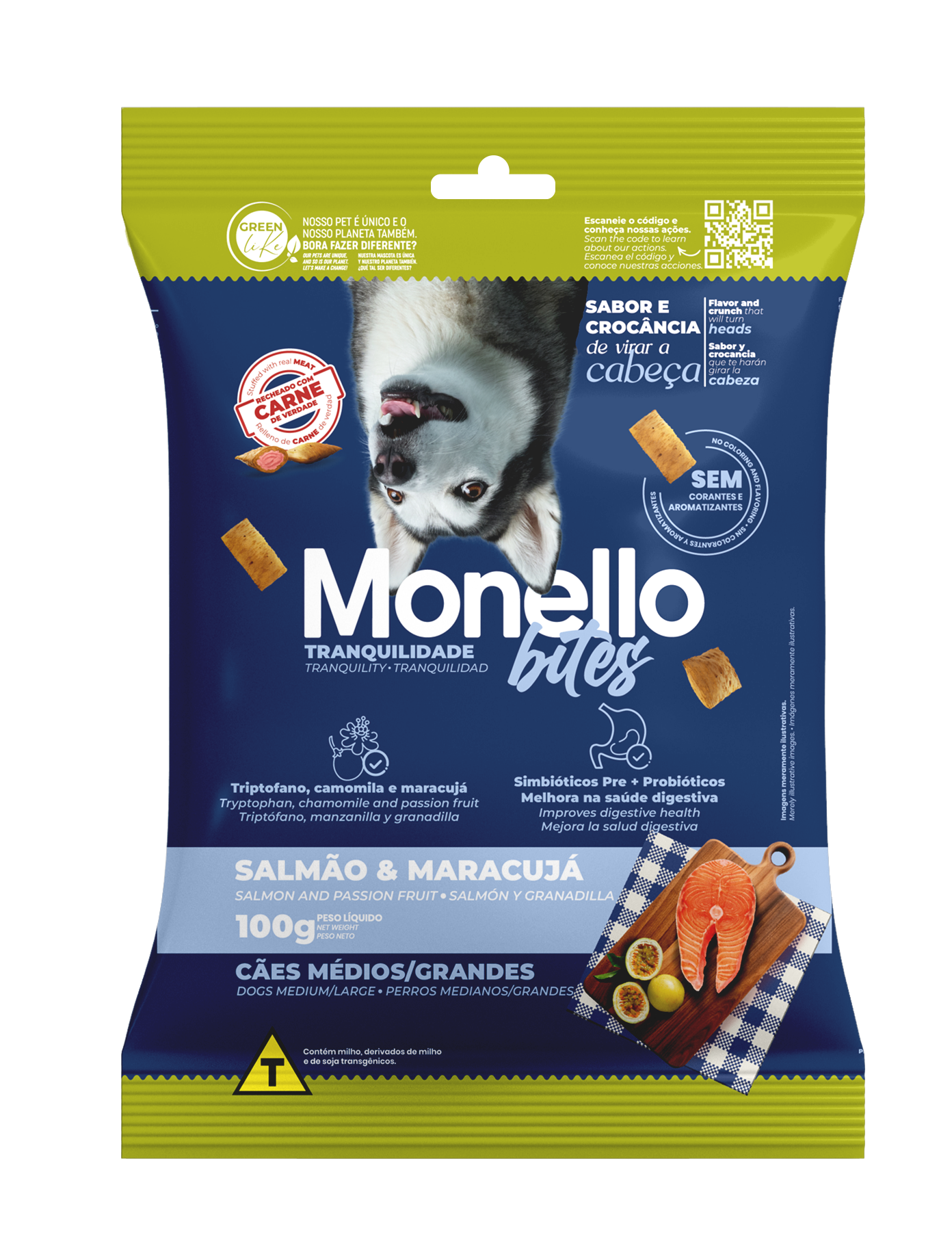 Monello Bites Medium and Large Breeds Dogs - Tranquility
