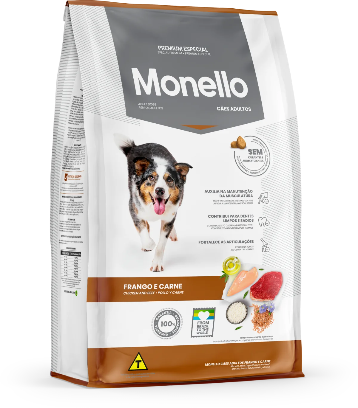 Monello Special Adult Dog Chicken And Beef