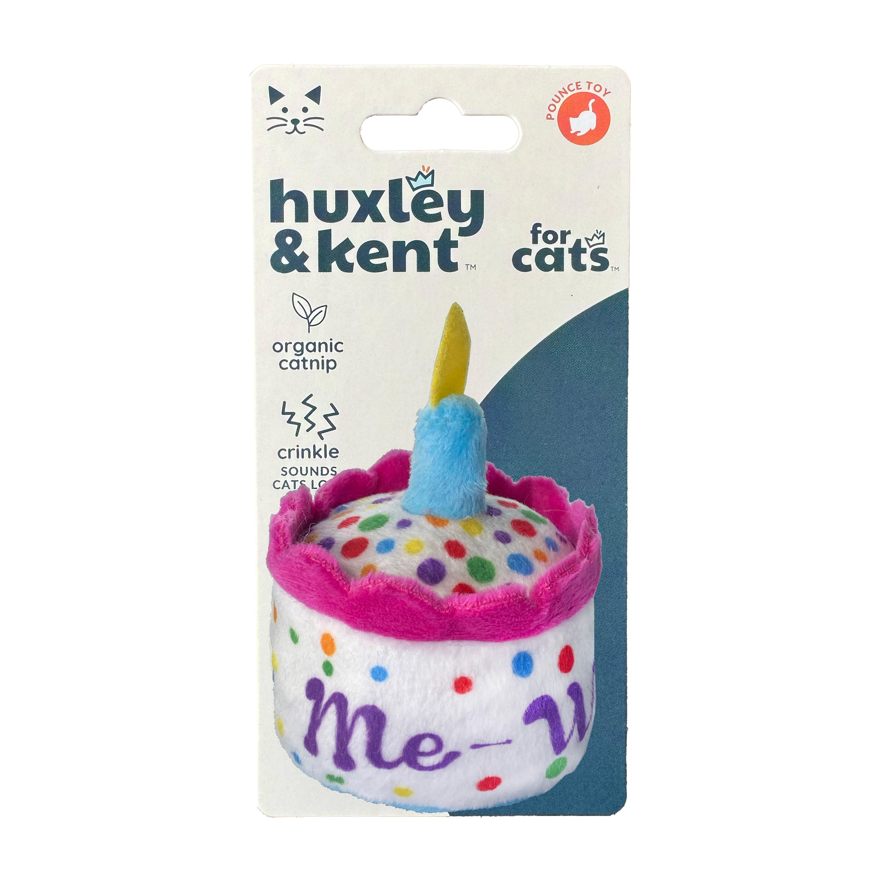 Huxley & Kent Mewow Cake Cat Toy