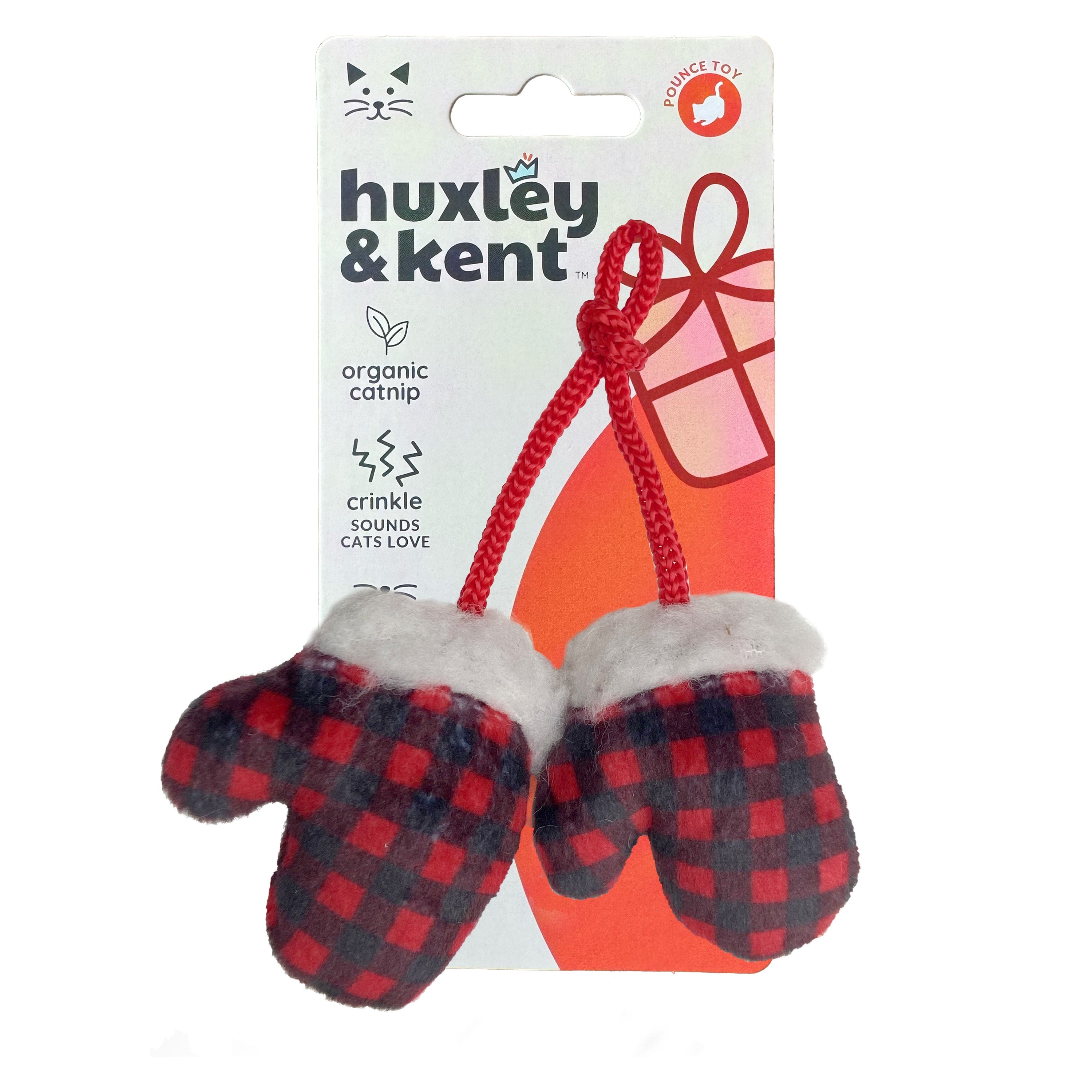 Huxley and Kent Mittens for Kittens Cat Toy