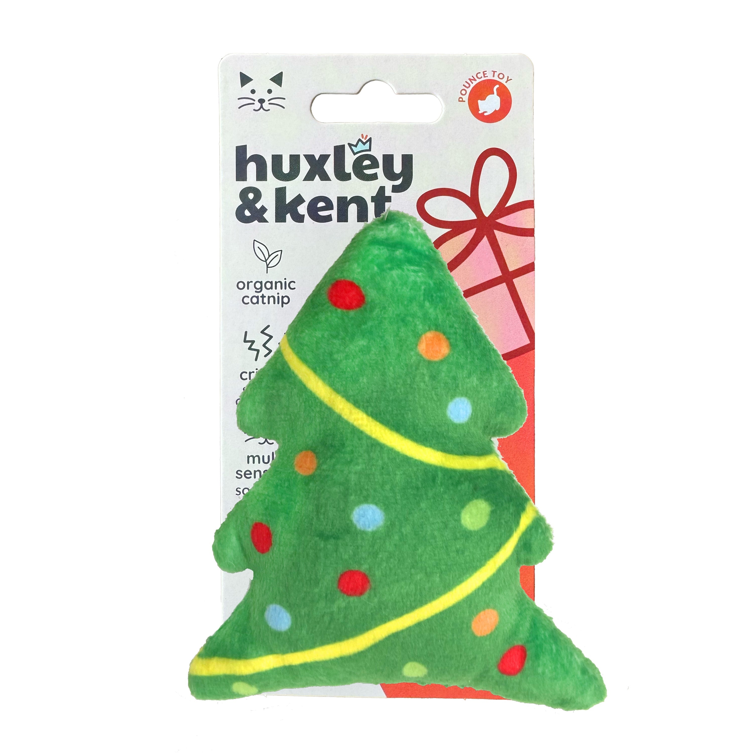 Huxley and Kent Up a Tree Cat Toy