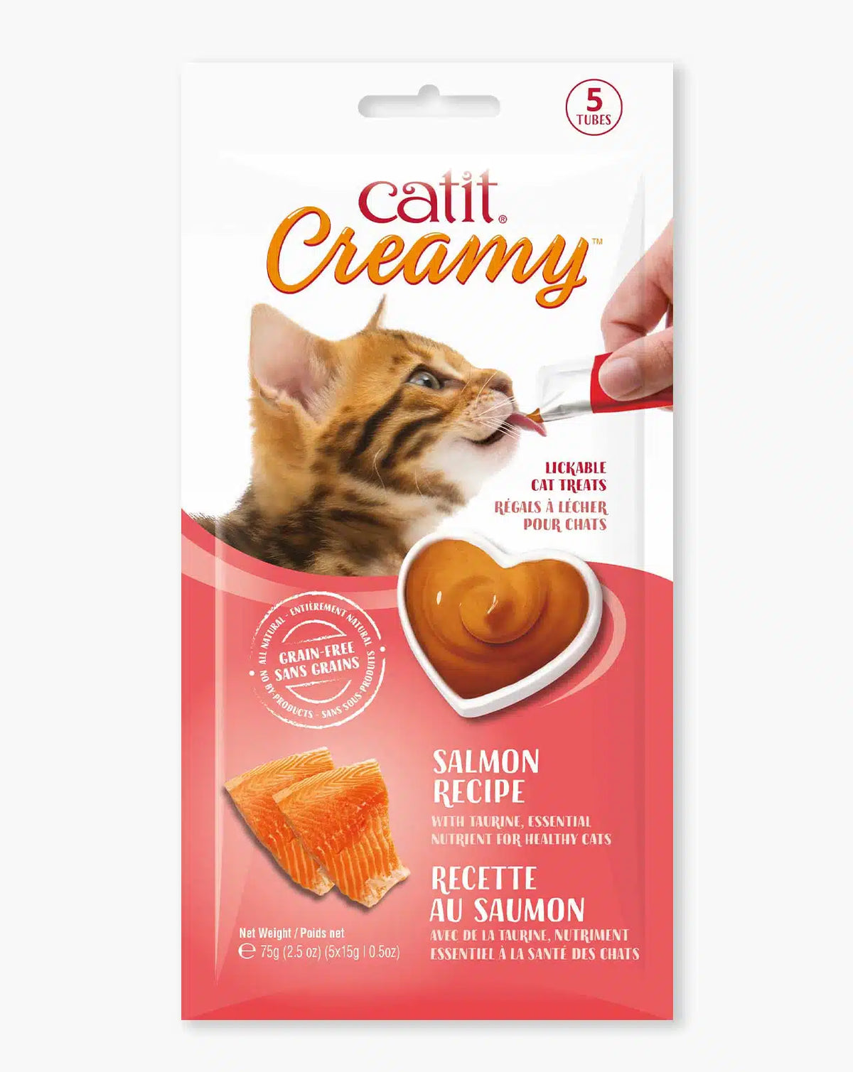 Catit creamy salmon