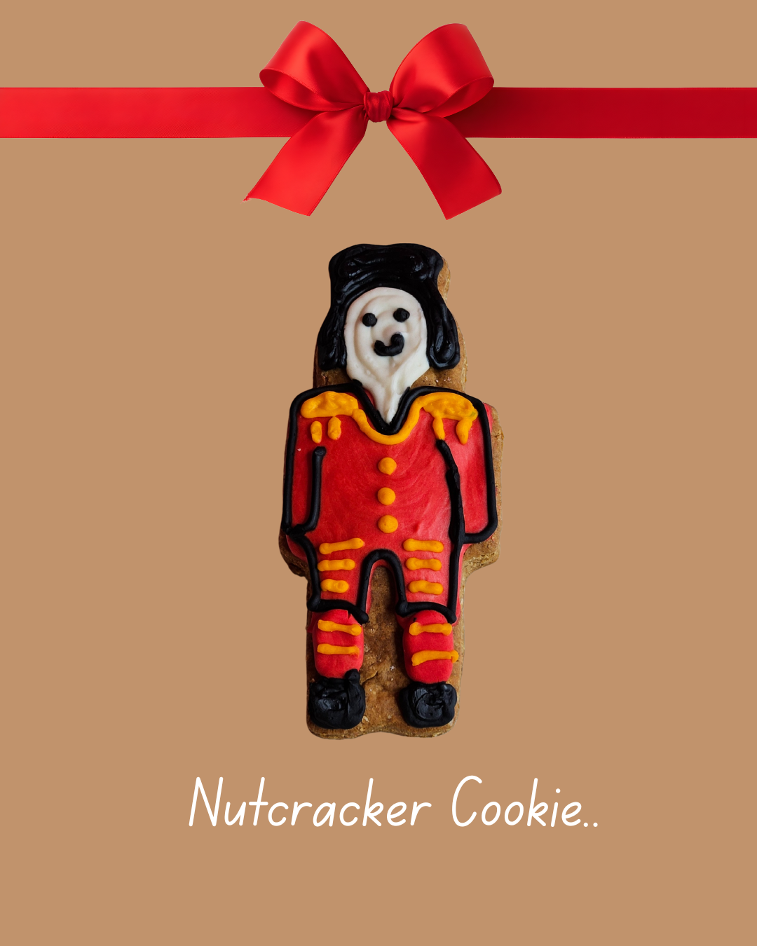 Oatmeal Christmas Cookies.