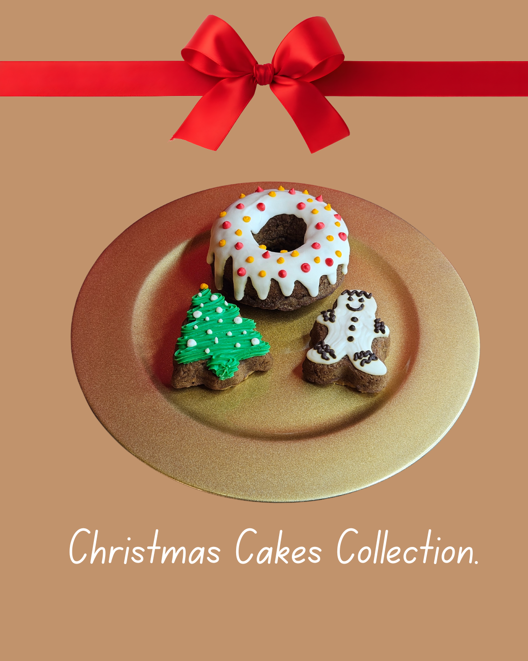 Oatmeal Christmas Cakes.