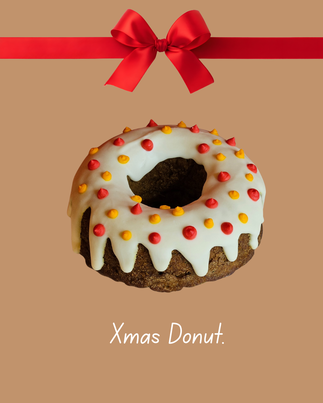 Oatmeal Christmas Cakes.